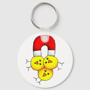 Chick Magnet Schlüsselanhänger