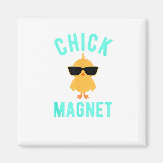 Chick Magnet Shirt Funny Chemise de Pâques pour ga (Devant)