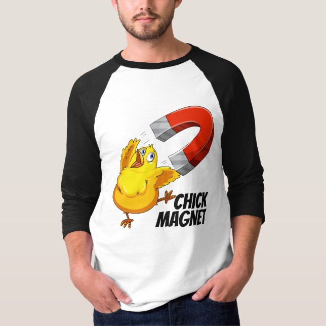 Chick Magnet Shirts & Jacken (Vorderseite)