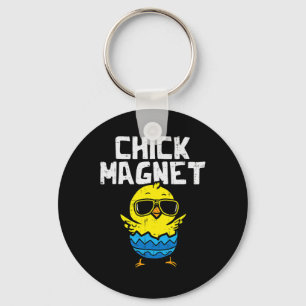 Chick Magnet Sonnenbrille Ei Niedlich Osterjunge K Schlüsselanhänger