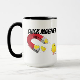 CHICK Magnet Tasse