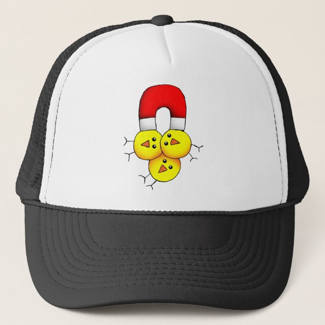 Chick Magnet Truckerkappe (Vorderseite)
