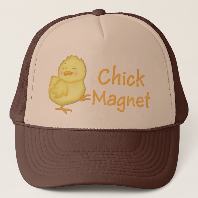 Chick Magnet Truckerkappe (Vorderseite)