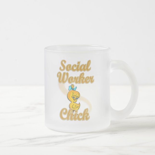 Chick Mattglastasse (Rechts)