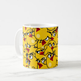 Chick Pattern Kaffeetasse