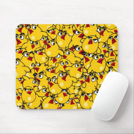 Chick Pattern Mousepad