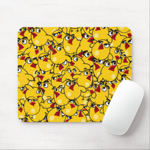 Chick Pattern Mousepad