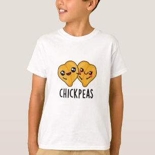 Chick Peas Funny Food Puff T-Shirt