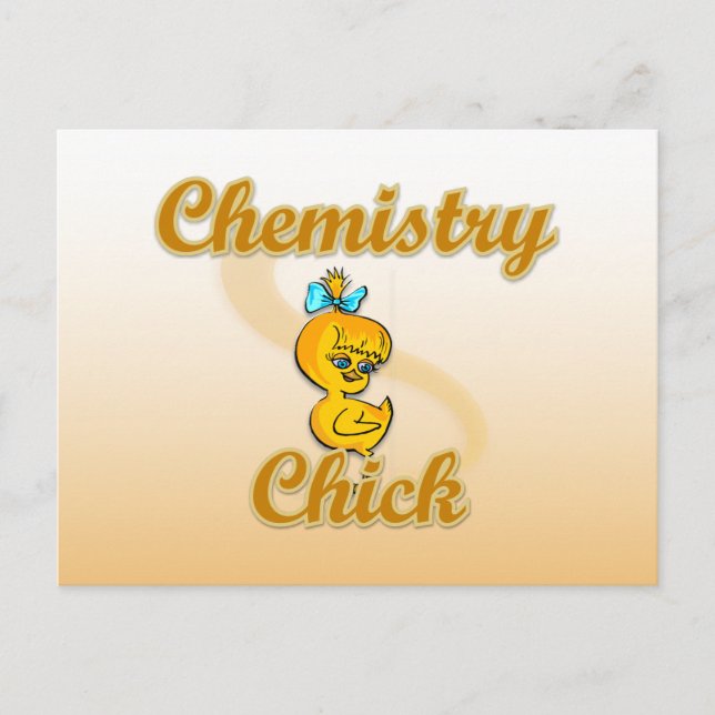 Chick Postkarte (Vorderseite)