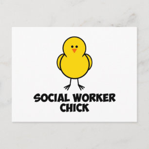 Chick Postkarte