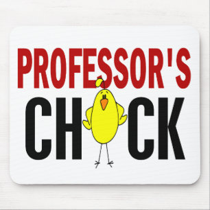 CHICK PROFESSORS MOUSEPAD
