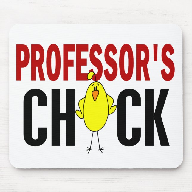CHICK PROFESSORS MOUSEPAD (Vorne)