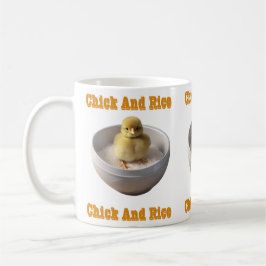 Chick & Rice Kaffeetasse