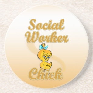 Chick Sandstein Untersetzer