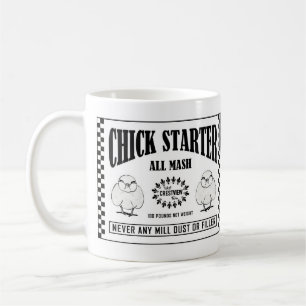 CHICK STARTER KAFFEETASSE