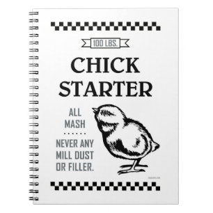 CHICK STARTER NOTIZBLOCK