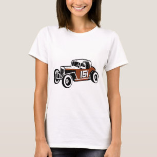 Chick Stockwell Oldtimer-Rennwagen-Rennarena T-Shirt