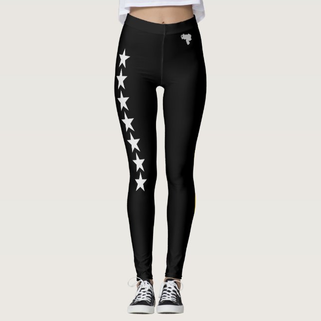 Chick Venezuela Leggins (Vorderseite)