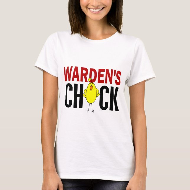 Chick Wärters T-Shirt (Vorderseite)