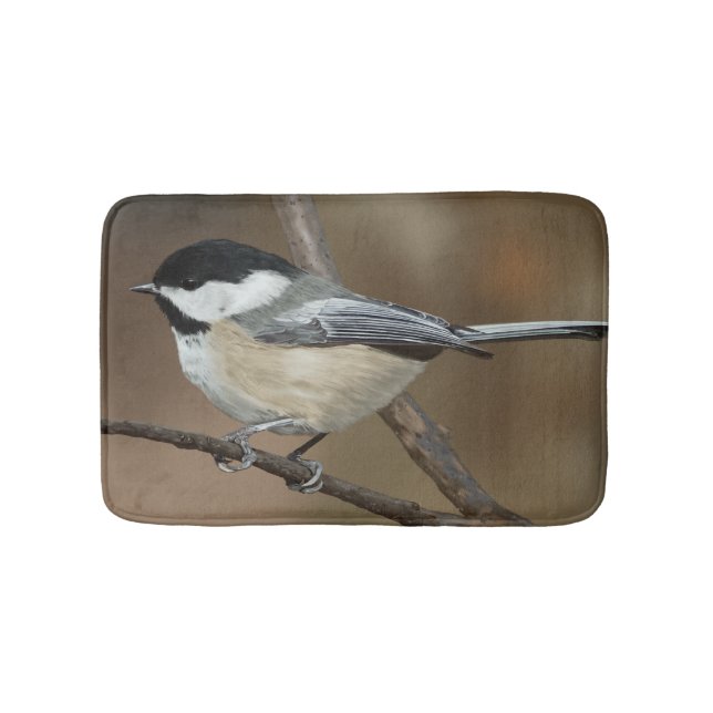 Chickadee Badematte (Vorderseite)