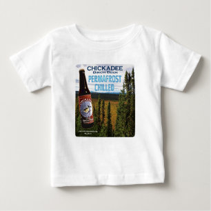 Chickadee Birch Beer Baby T-shirt