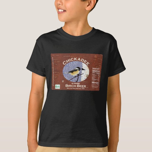 Chickadee Birch Beer T-Shirt (Vorderseite)