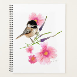 Chickadee Bird Niedlich Black Capped Bird Wasserfa Planer
