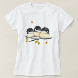 Chickadee Bird T - Shirt 