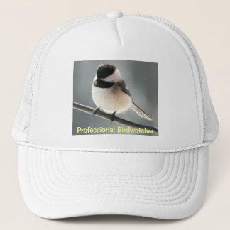 Chickadee Birdwatcher Truckerkappe