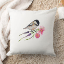 Chickadee Black Capped Art