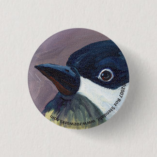 Chickadee Button
