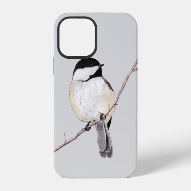 Chickadee Case iPhone 12 Hülle (Rückseite)