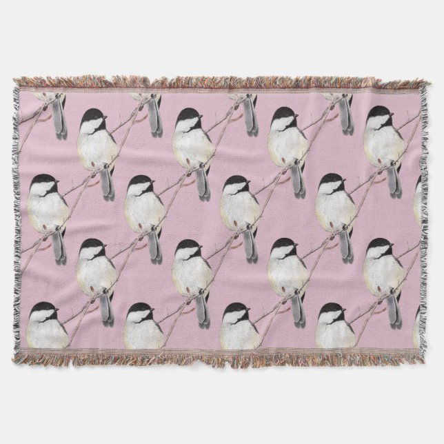 Chickadee Decke (Vorderseite)