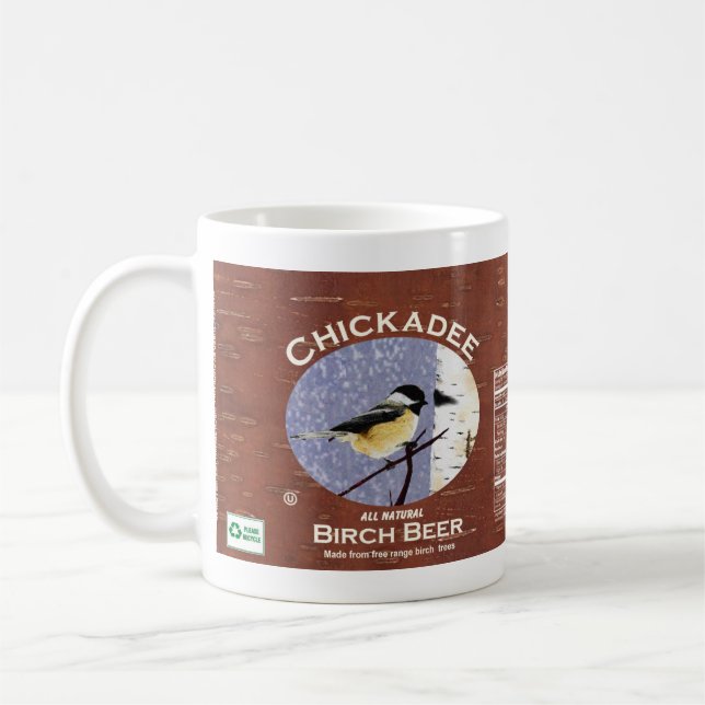 Chickadee-dee-dee Kaffeetasse (Links)