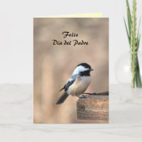 Chickadee Día Del Padre