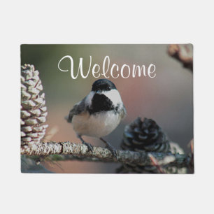 Chickadee Fußmatte