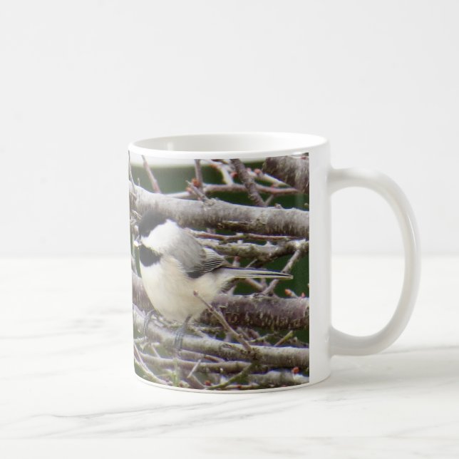Chickadee-Kaffee-Tasse Kaffeetasse (Rechts)