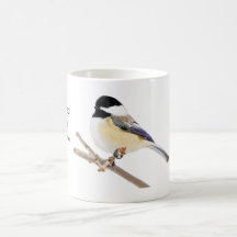Chickadee-Kaffee-Tasse