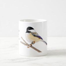 Chickadee-Kaffee-Tasse Kaffeetasse