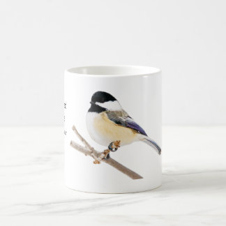 Chickadee-Kaffee-Tasse Kaffeetasse