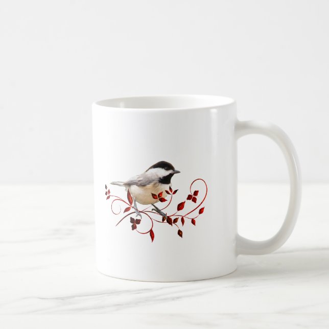Chickadee Kaffeetasse (Rechts)