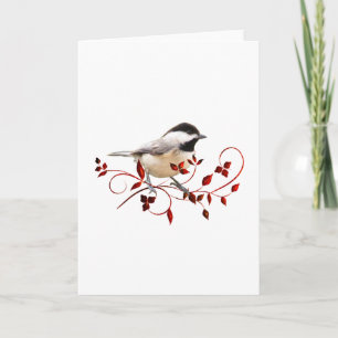 Chickadee Karte