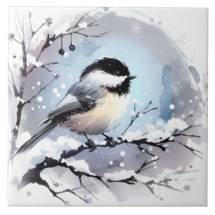Chickadee Keramik Tile Fliese