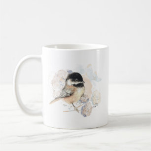 Chickadee-Kunst Kaffeetasse