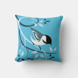 Chickadee-Liebhaber-Geschenke Kissen