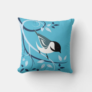 Chickadee-Liebhaber-Geschenke Kissen