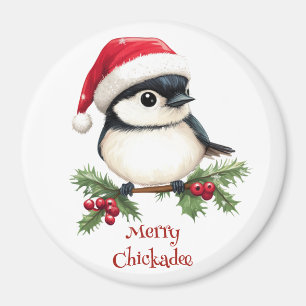 Chickadee Magnet