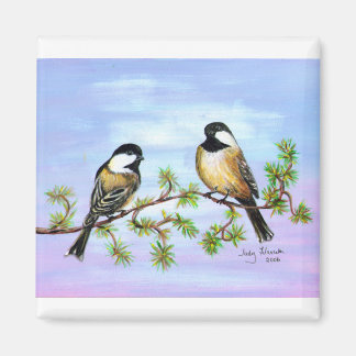 Chickadee Magnet