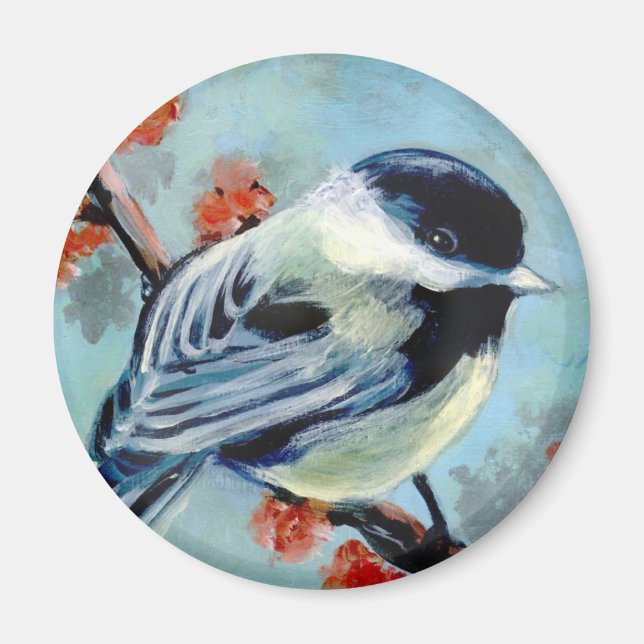 Chickadee Magnet (Vorne)
