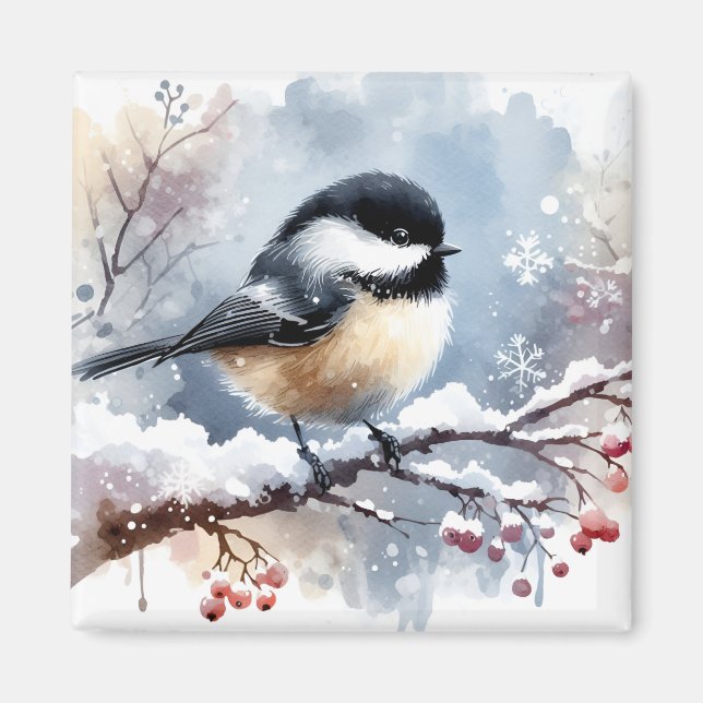 Chickadee Magnet (Vorne)